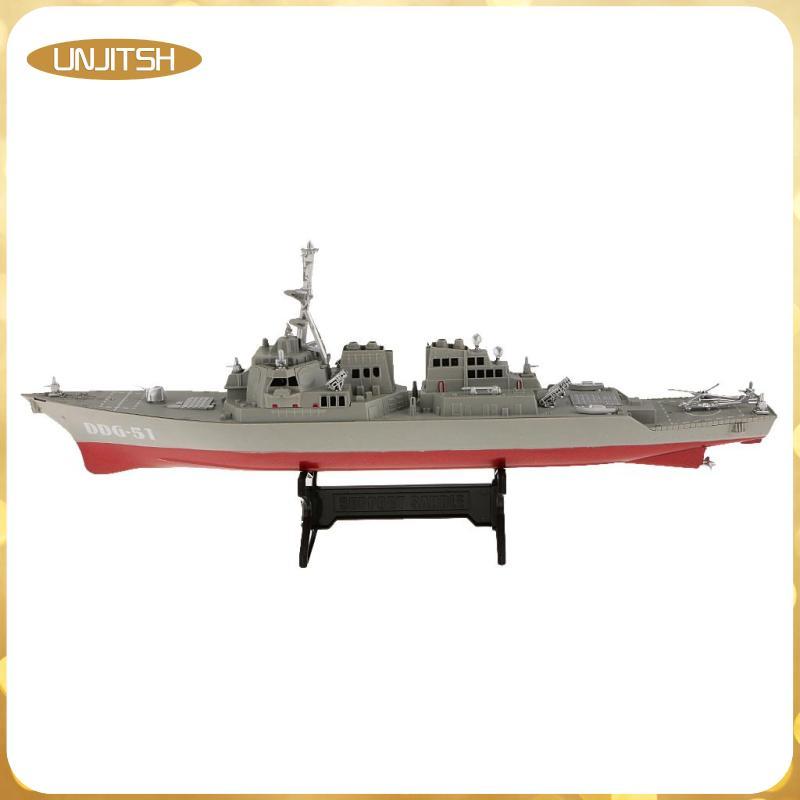 [unjitsh] 1/350th Warships Model Kit ของเล่นตกแต่งบ้านเครื่องประดับ As Described