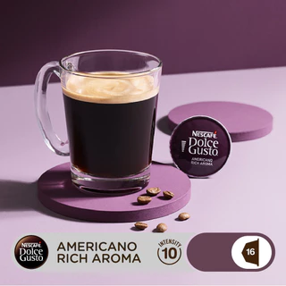 [เลือกรส] NESCAFE DOLCE GUSTO เนสกาแฟ โดลเช่ กุสโต้ แคปซูลกาแฟ แคปซูลกาแฟคั่วบด 16แคปซูล/กล่อง (3กล่อง)