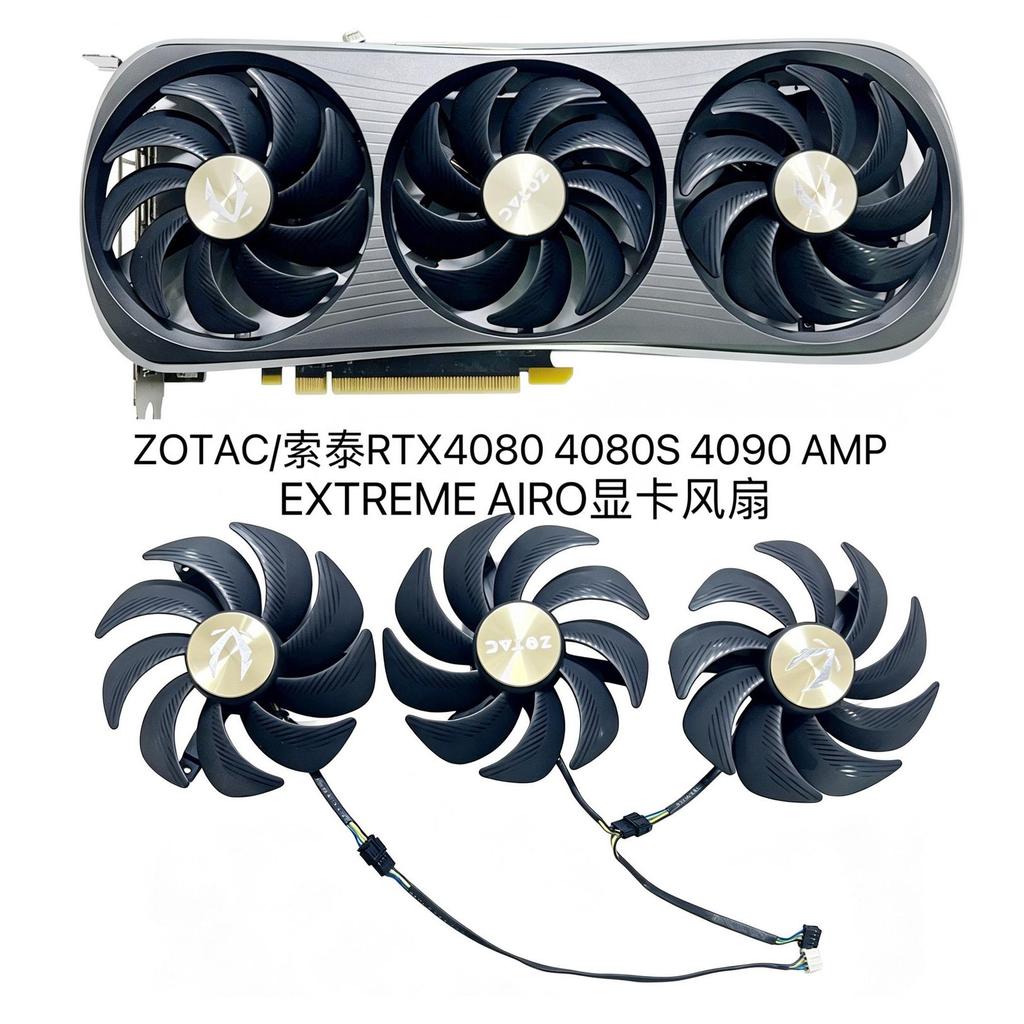 ZOTAC/ZOTAC RTX4080 4080S 4090 AMP EXTREME กราฟิกการ์ดพัดลมเงียบ