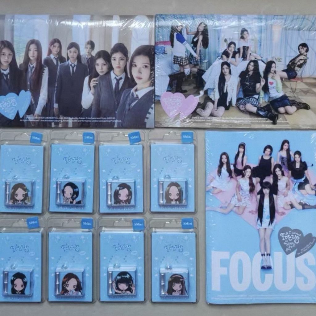 Heart Hearts2Hearts Mini Album 1 FOCUS Hearts to Heart mini1 Hearts Girl h2h