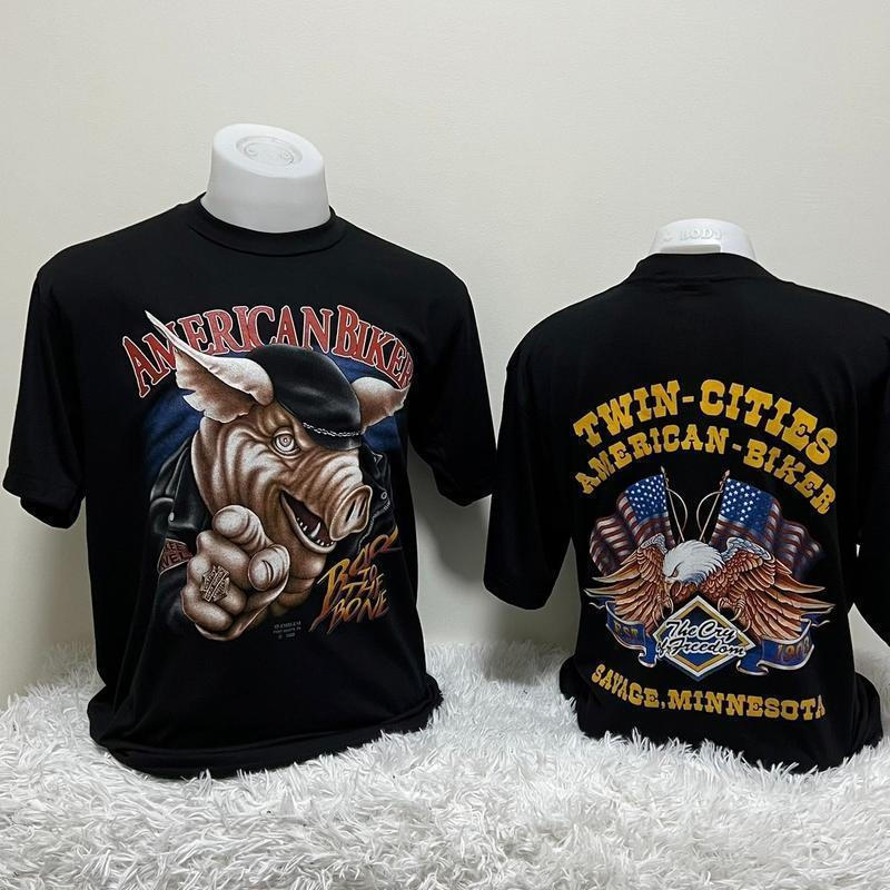 เสื้อยืด เสื้อฮาเลย์  เสื้อยืดผู้ชายXS-6XL