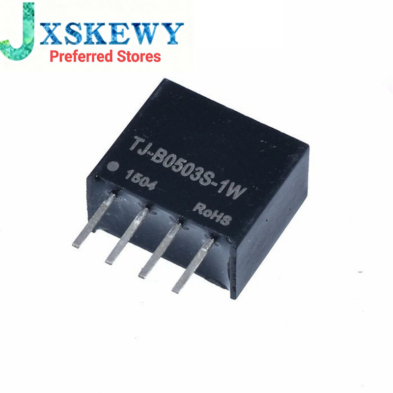 10 ชิ้น/ล็อต B0503S-1W B0503S-1 B0503S DC-DC 5 v a 3.3 v IC คุณภาพดีที่สุด