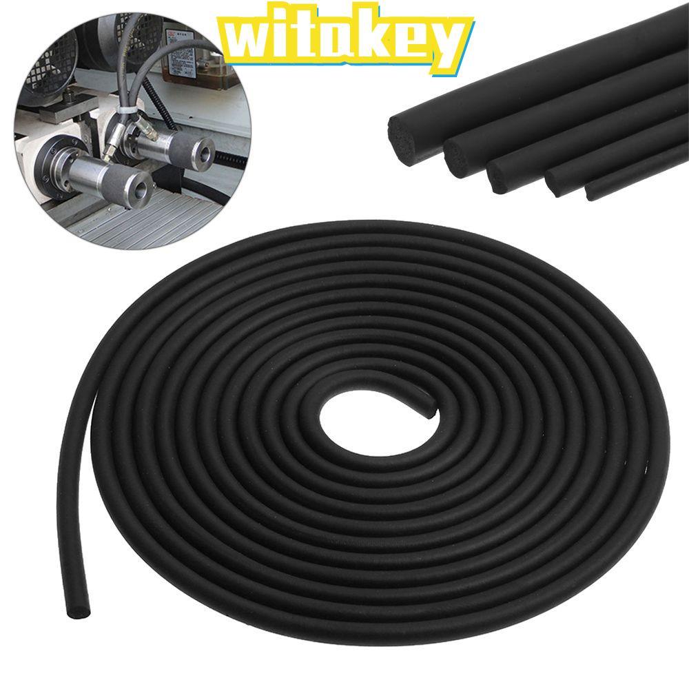 WITAKEY 5M Car Door Edge Protector O Shape Insulated ยืดหยุ่น Soundproof Drught Excluder