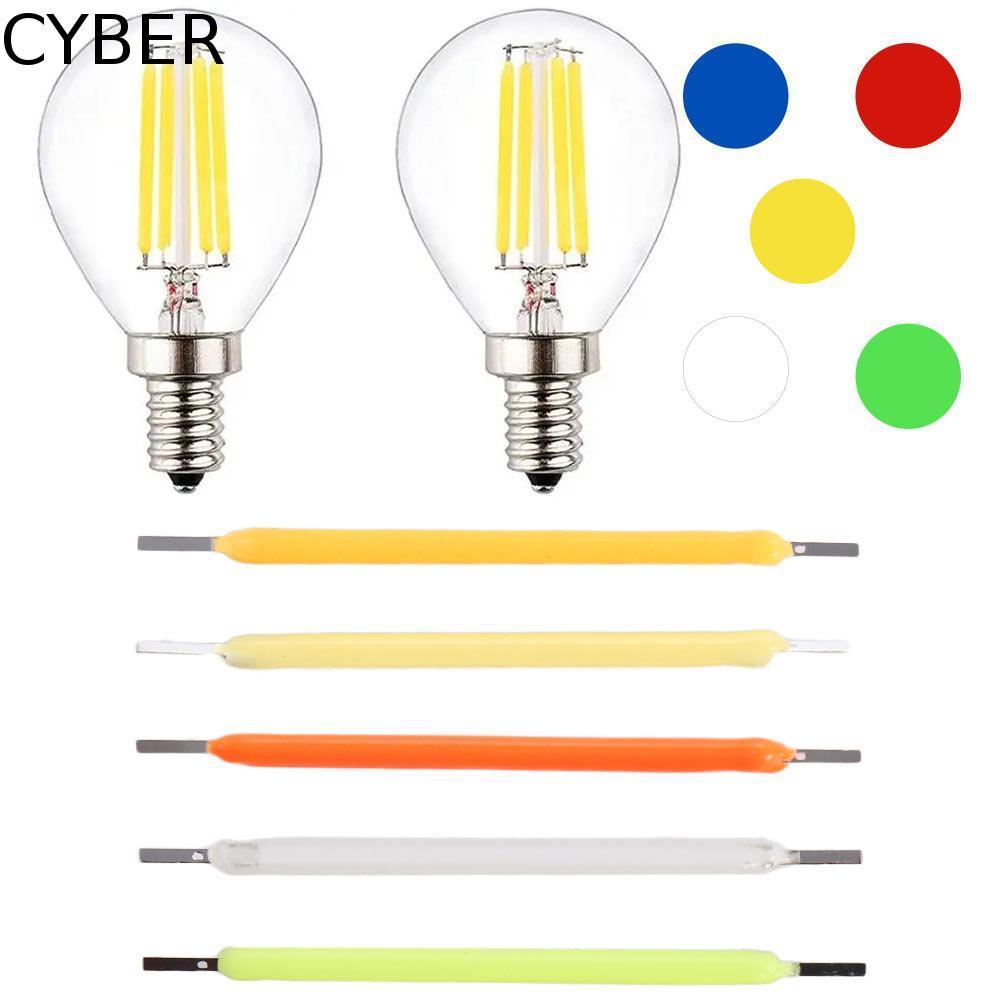 CYBER หลอด LED 10 ชิ้น LED Repair Diode ลูกปัดแสงเย็น/อุ่น