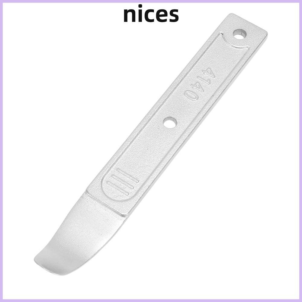 NICES Pry Bar Removal Tool, 4140 Steel Pocket Size Trim Removal Tool, ทนทานความแข็งแรงสูง Mini Pry B