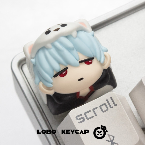 [รูปแบบใหม่] กินทามะปุ่มกดที่ไม่ซ้ําใครดั้งเดิม!Sakata Silver Toki Toki Tokuro ที่กําหนดเองที่ไม่ซ้ํ