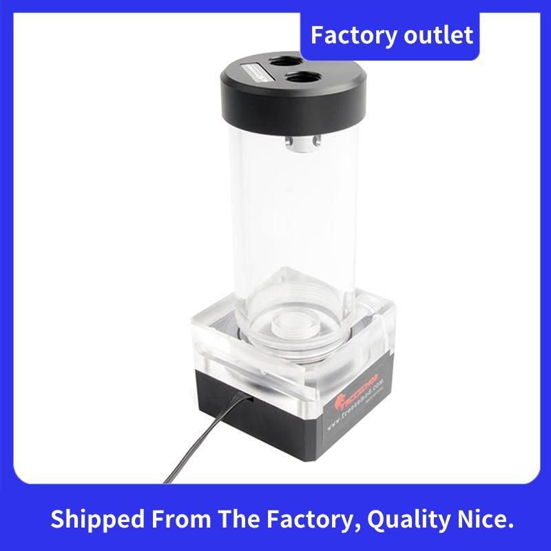 12V DC 550L/H Water Cooling Pump Tank Kit G1/4 Thread, การกระจายความร้อนที่มีประสิทธิภาพสําหรับ Enha