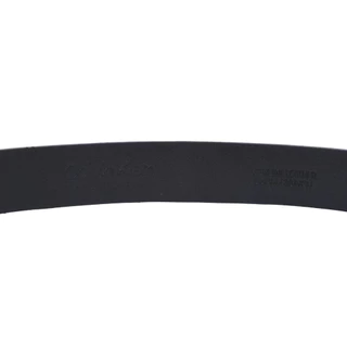 CALVIN KLEIN เข็มขัดผู้ชายหนังแท้ รุ่น 4D7033G V8Y-สีดำ