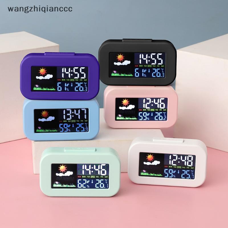 Hot Weather Station Clo พร้อม LCD สีใสสําหรับควบคุมอุณหภูมิและความชื้นที่แม่นยําเหมาะสําหรับพื้นที่ม