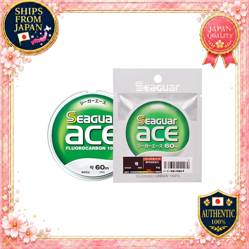 Seaguar Harris Seaguar Ace 60m Fishing Line