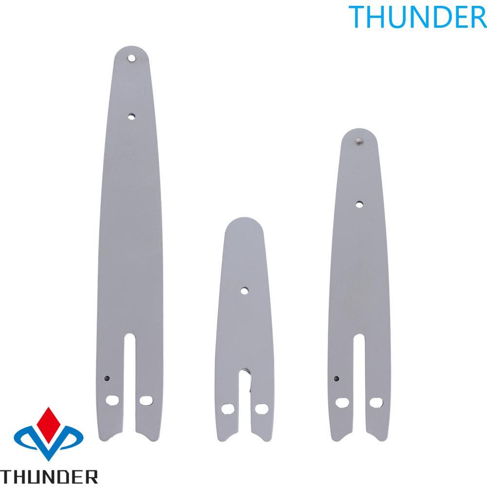 THUNDER เลื่อยไฟฟ้าอุปกรณ์เสริมสําหรับเครื่องตัดไม้เลื่อยไฟฟ้า Chainsaw Guide Bar เครื่องมือไฟฟ้าอุปกรณ์เสริมโซ่ลูกโซ่ไฟฟ้า