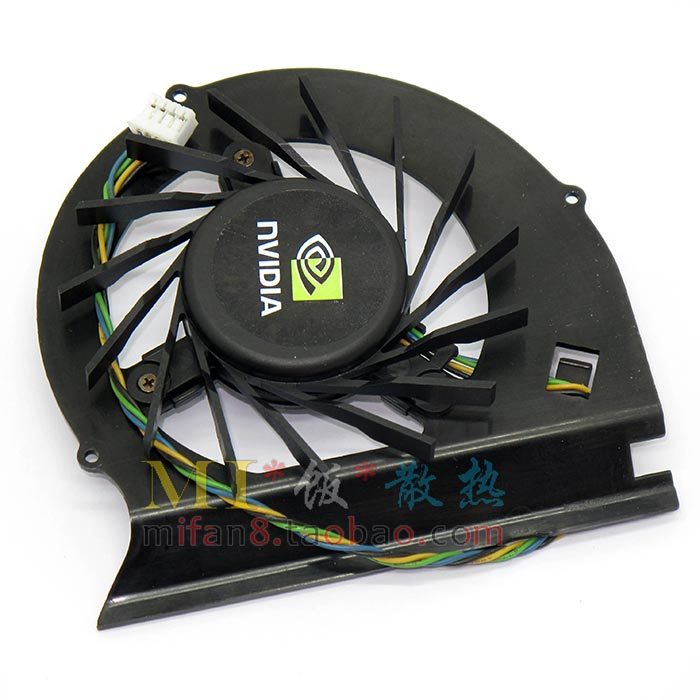 [หม้อน้ําขายร้อน] Onda 9600gSO 9800gt 9600gt Jetbo 9600gso พัดลมการ์ดกราฟิกควบคุมอุณหภูมิ PWM สี่สาย