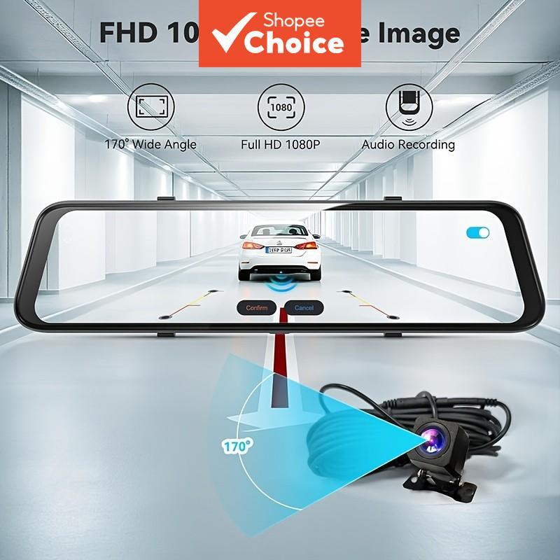 Pionray Dual Camera Dash Cam 4k Ultra HD ด้านหน้าด้านหลัง WIFI Gps Adas