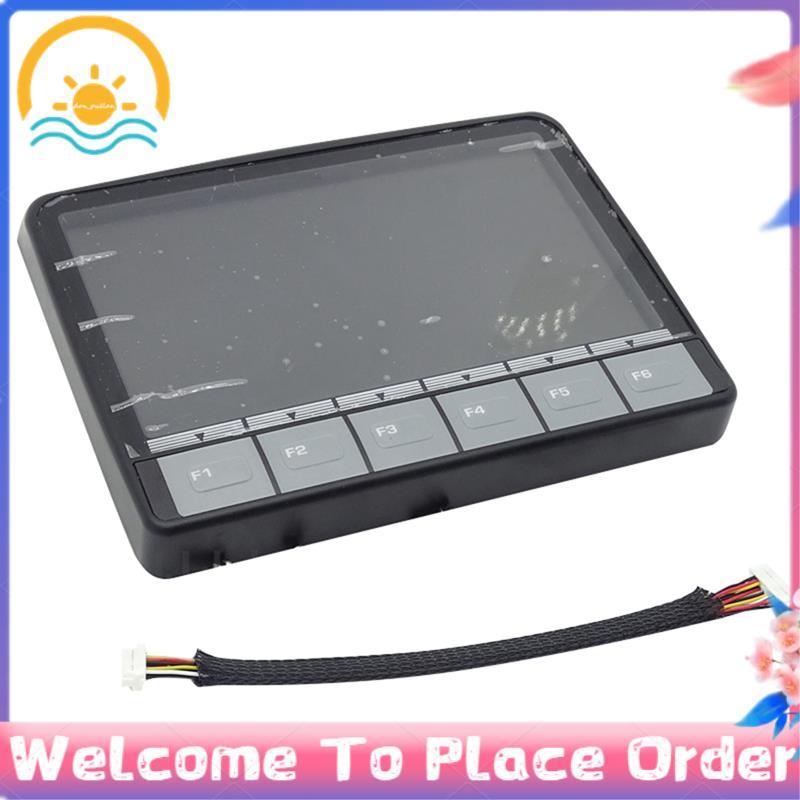 PC200-8 PC-8 Monitor หน้าจอ LCD แผง AssY สําหรับรถขุด PC210-8 Cluster Gauge