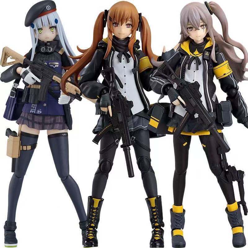 Movable Girl Girl Frontline HK416 Kokura Only UMP45 นักเรียนหญิงมัธยมปลายสามารถทําได้