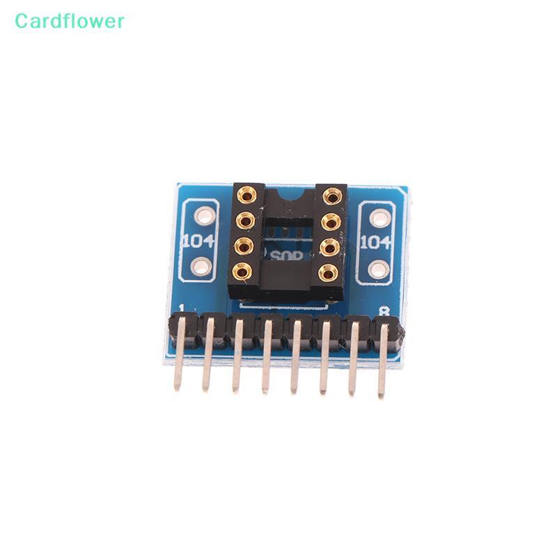 <Cardflower> Single-row ZIP SIP8 Paage แปลงเป็น Dual-row DIP8 Soet NJM5532 4558 4560 4580 4565 2114L