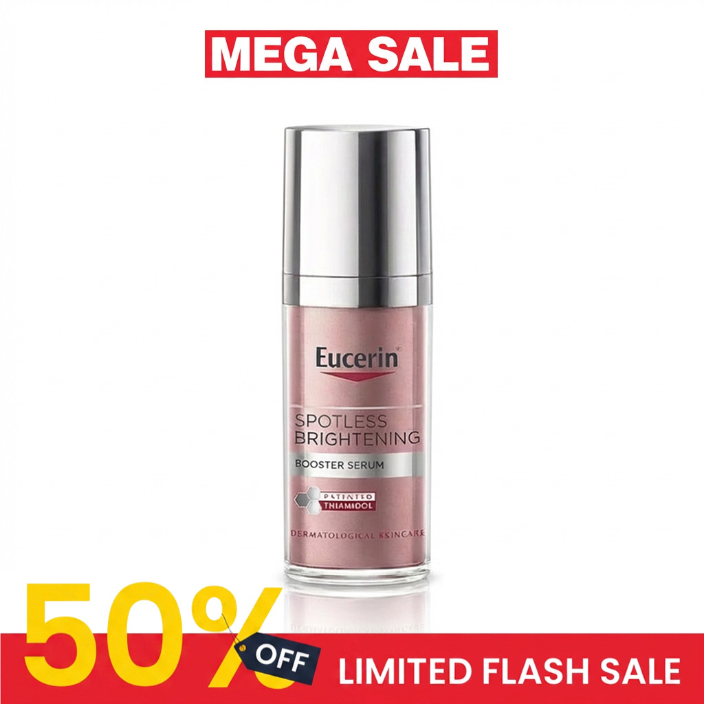 （ลด 50%）SPOTLESS BRIGHTENING THIAMIDOL BOOSTER SERUM 30 ML เซรั่มจัดการฝ้าแดด กระ จุดด่างดำแก้ยาก