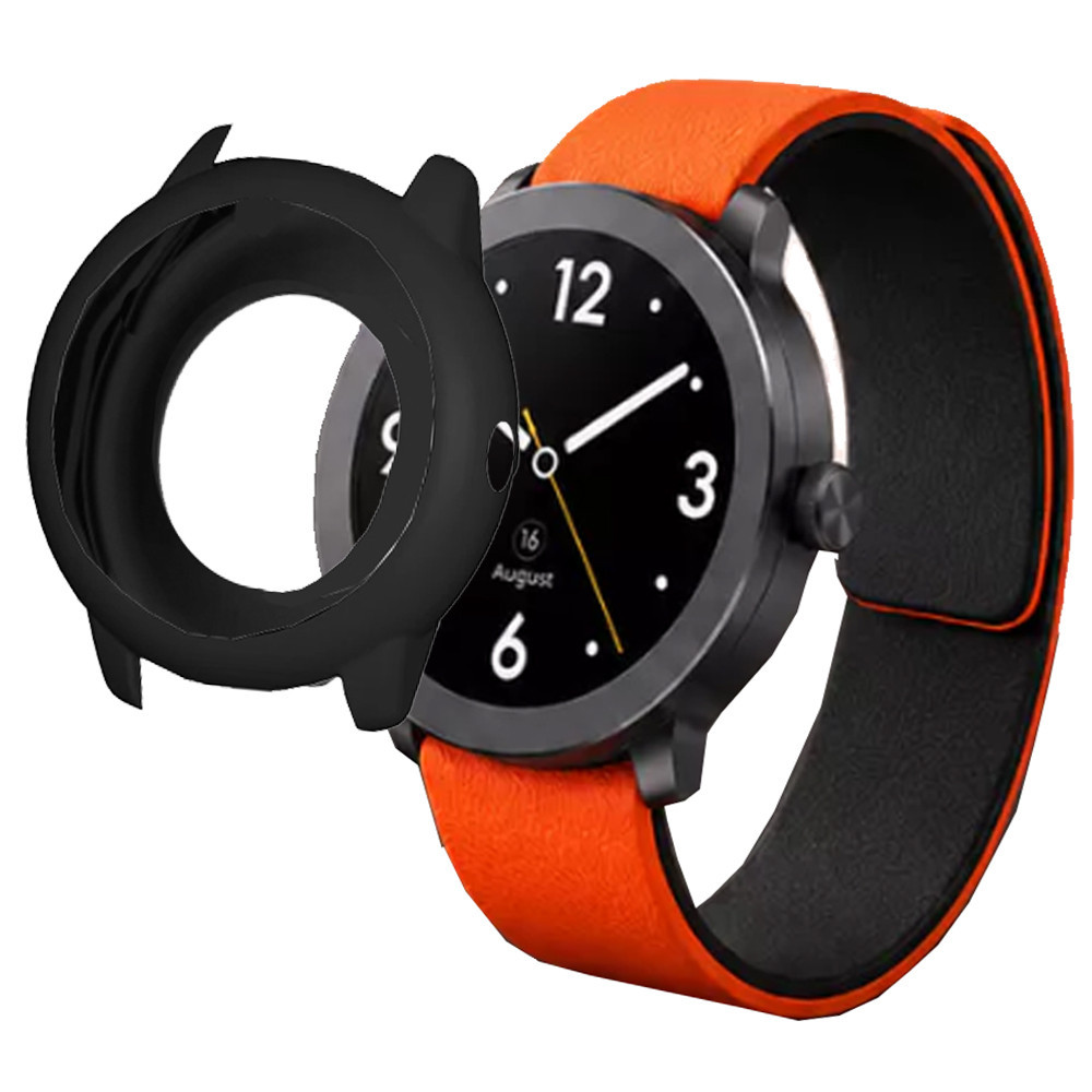 เคส Realfit Smartwatch AMOLED 1.43 "Case ซิลิโคนกรอบป้องกันSmart Watch CaseสําหรับRealfit Smart Watc