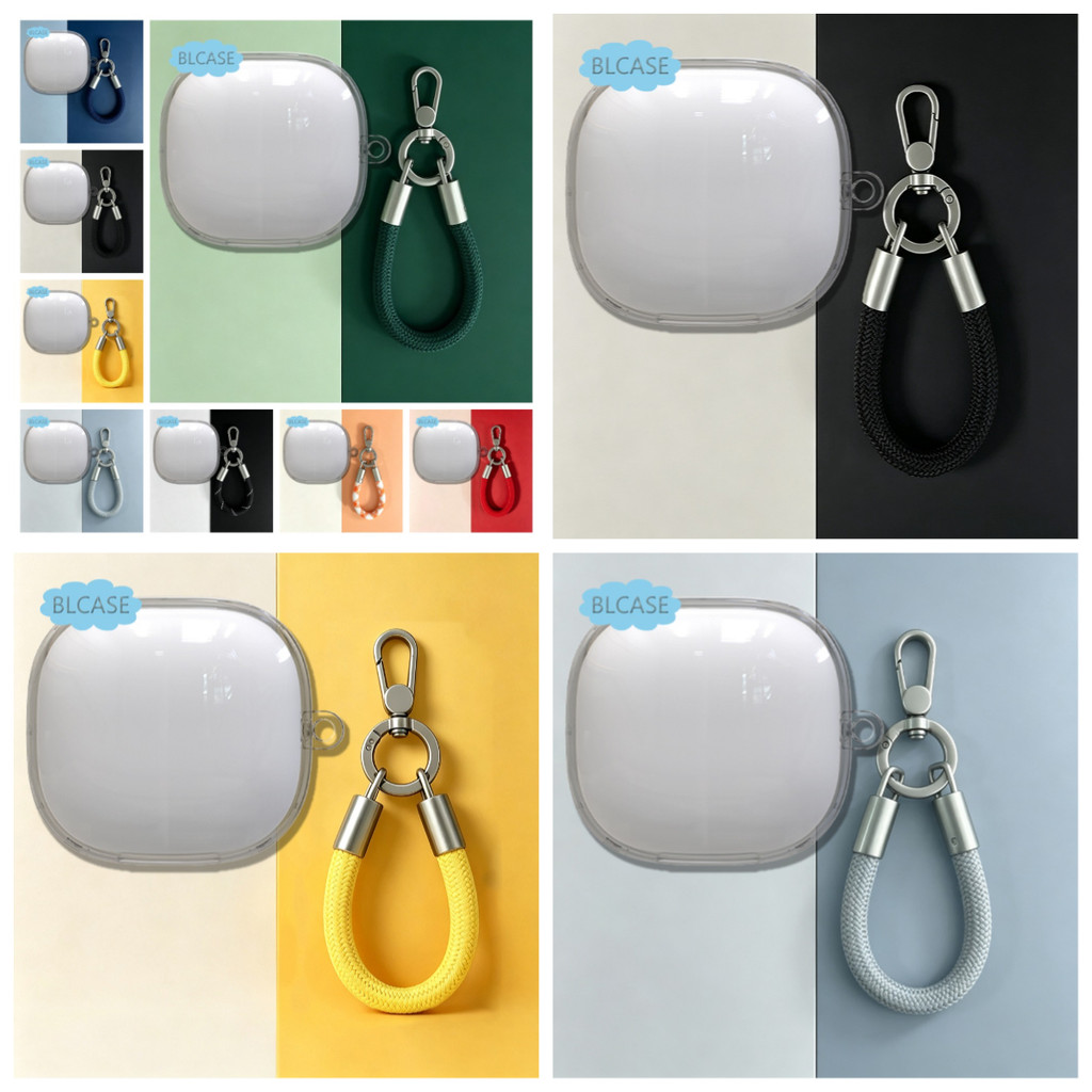 ใช้งานร่วมกับ Baseus หูฟังสําหรับ Bowie E17 E18 E18B E19 E20 หูฟัง Clear Transpent TPU นุ่มกันกระแทก