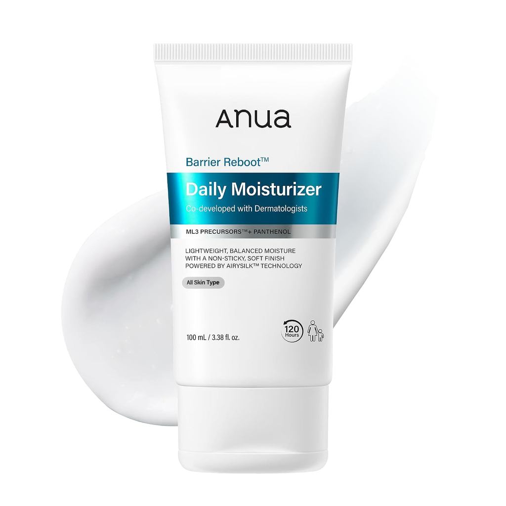 ANUA Barrier Reboot Daily Moisturizer, 3.38 ออนซ์