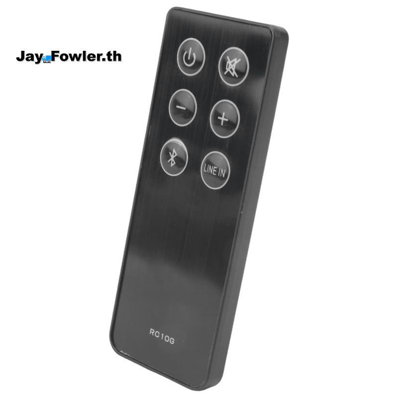 [Jay_Fower]เปลี่ยนรีโมทคอนโทรล RC10G ใหม่สําหรับลําโพงชั้นวางหนังสือ RC10G R1700BT R1700Bt รีโมทคอนโ