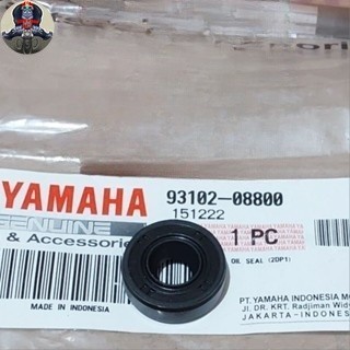 ซีลบล็อกฝาครอบวาล์ว NMAX AEROX 155 VISION R AEROX ใหม่ LEXI R15 V3 MT15 XSR 155 เดิม YAMAHA 93102 08800 KA2