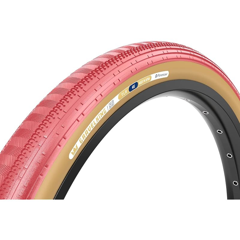 Panaracer GravelKing SS Tubeless-Ready Tires - 700x40C / 700x45C - Various Colors