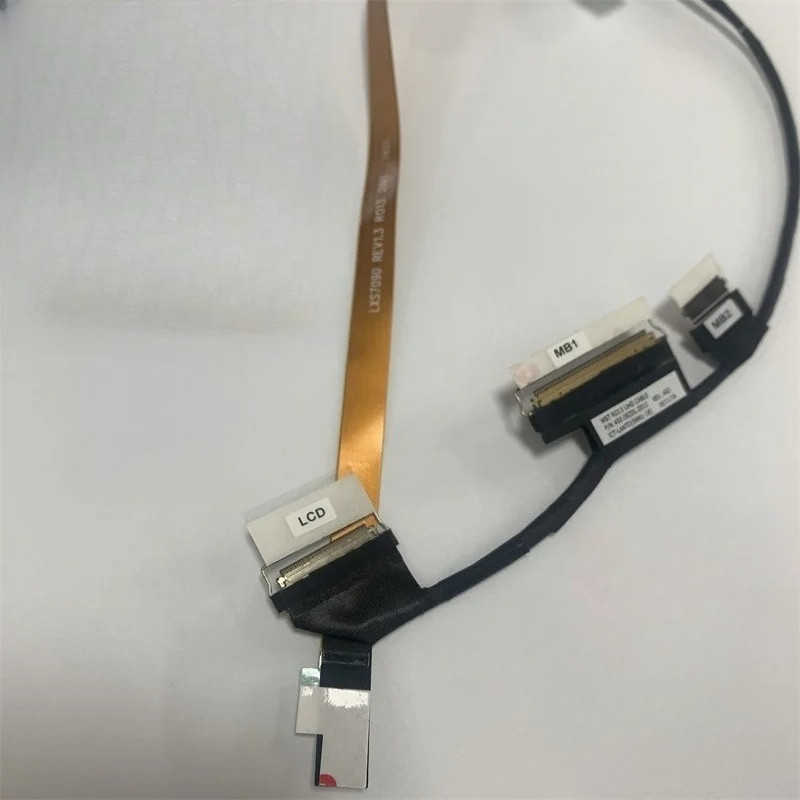 สําหรับ Dell Inspiron 7386 7586 P91G P76F แล็ปท็อป LCD จอแสดงผล LED กล้อง Flex สาย 0860K8 0GK4YC 0PD