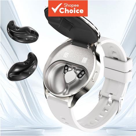 TWS 2-in-1 X10PRO หูฟัง Smartwatch ผู้ชายs ชุดหูฟังไร้สายบลูทูธ Health & Fitness Smartwatch