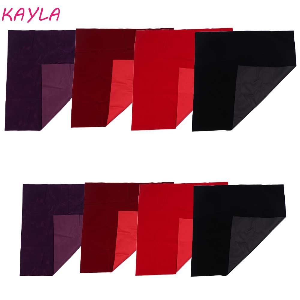 KAYALA Tarot ผ้าปูโต๊ะสีทึบ Oracle การ์ด Pad Divination Astrology Tarot ผ้า