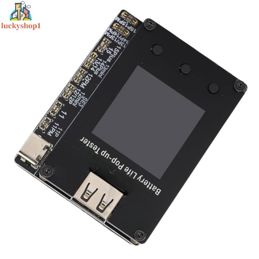 W09 Pro สําหรับ V3 เครื่องทดสอบเซลล์ป๊อปอัพแบบบูรณาการสําหรับวินิจฉัย iPhone 11-15 Series