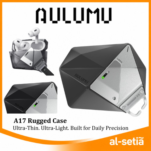 AULUMU A39 Geometric เคสป้องกันสําหรับ Pro 3 Lock & Lanyard Case
