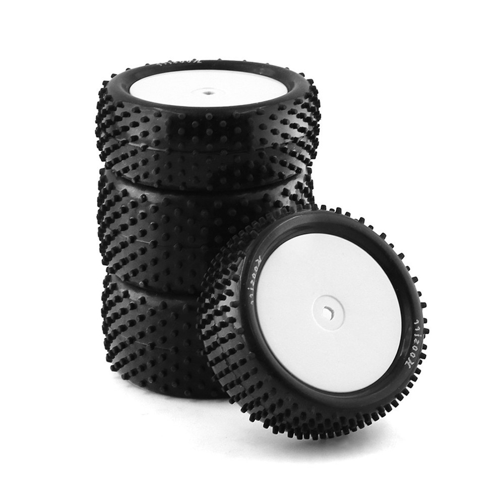 88 มม.และ90 มม.12 มม.Hex ยางล้อ Tyres 1/10 2WD RC Off-Road Buggy รถสําหรับ XRAY XB2 Serpent SRX4 TRX