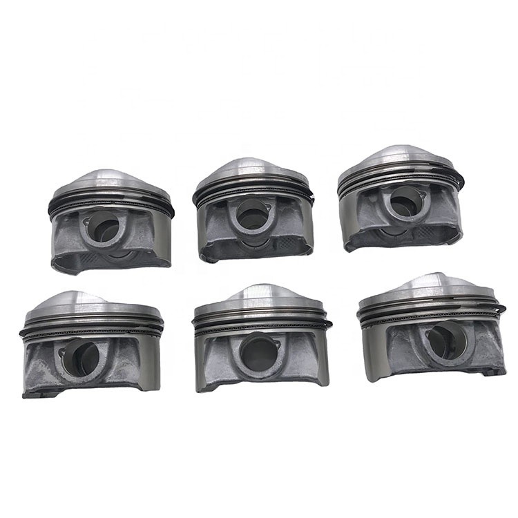 Premium-06E 107 065DM ชิ้นส่วนเครื่องยนต์ลูกสูบแหวนลูกสูบสําหรับ VW Touareg AUDI