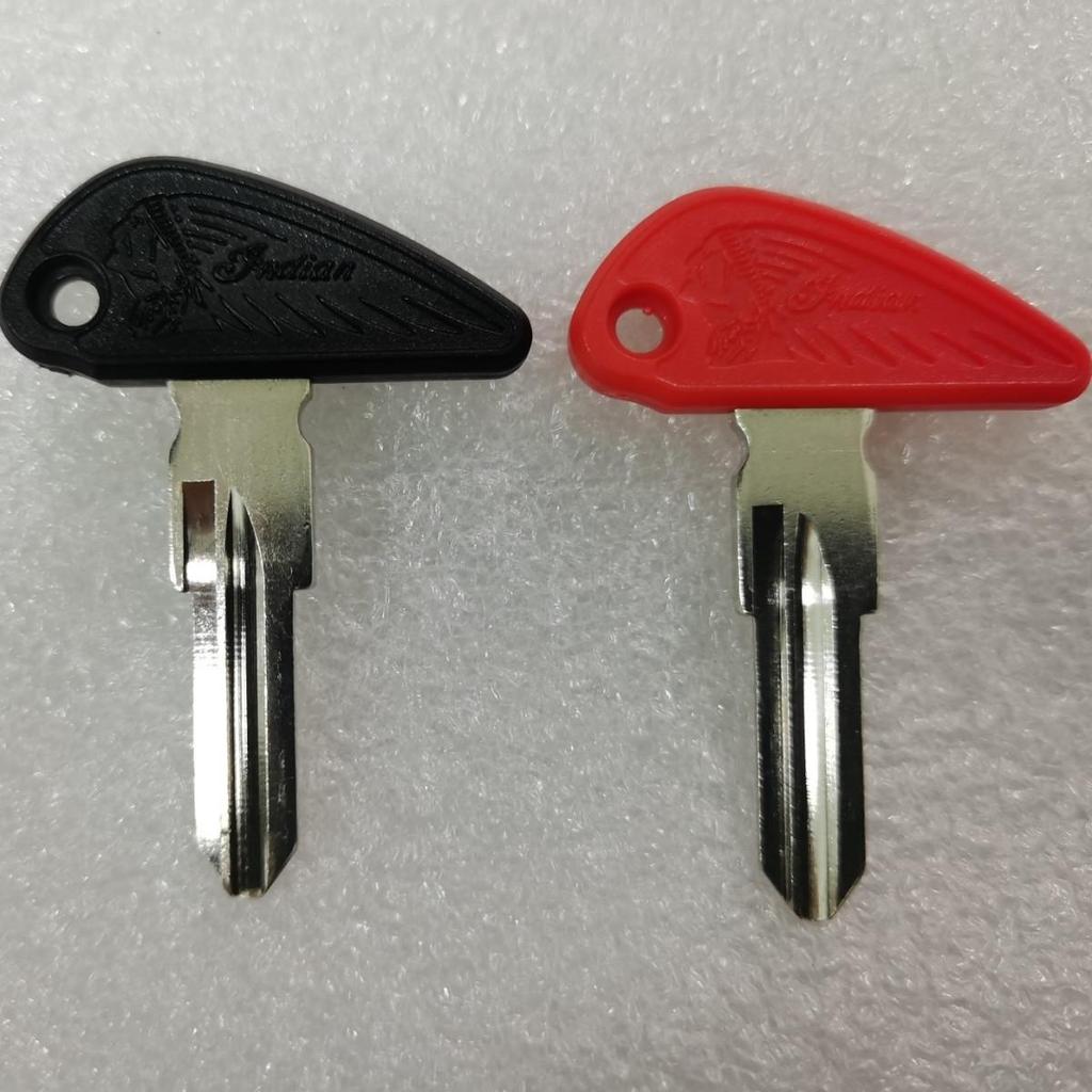 Suitable for INDIAN motorcycle key blanks, CARBON SCOUT, ROADMASTER motorcycle replacement keys