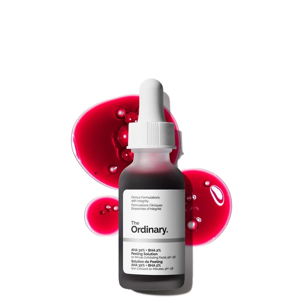 The Ordinary AHA 30% + BHA 2% Peeling Solution, Advanced Exfoliating Peel สําหรับผิวกระจ่างใส