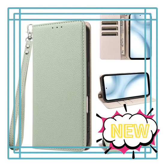 Google Pixel 10a Case Compatible with ONETHEFUL – Wallet-Style, Textured PU Leather, Pixel 10a Shoul