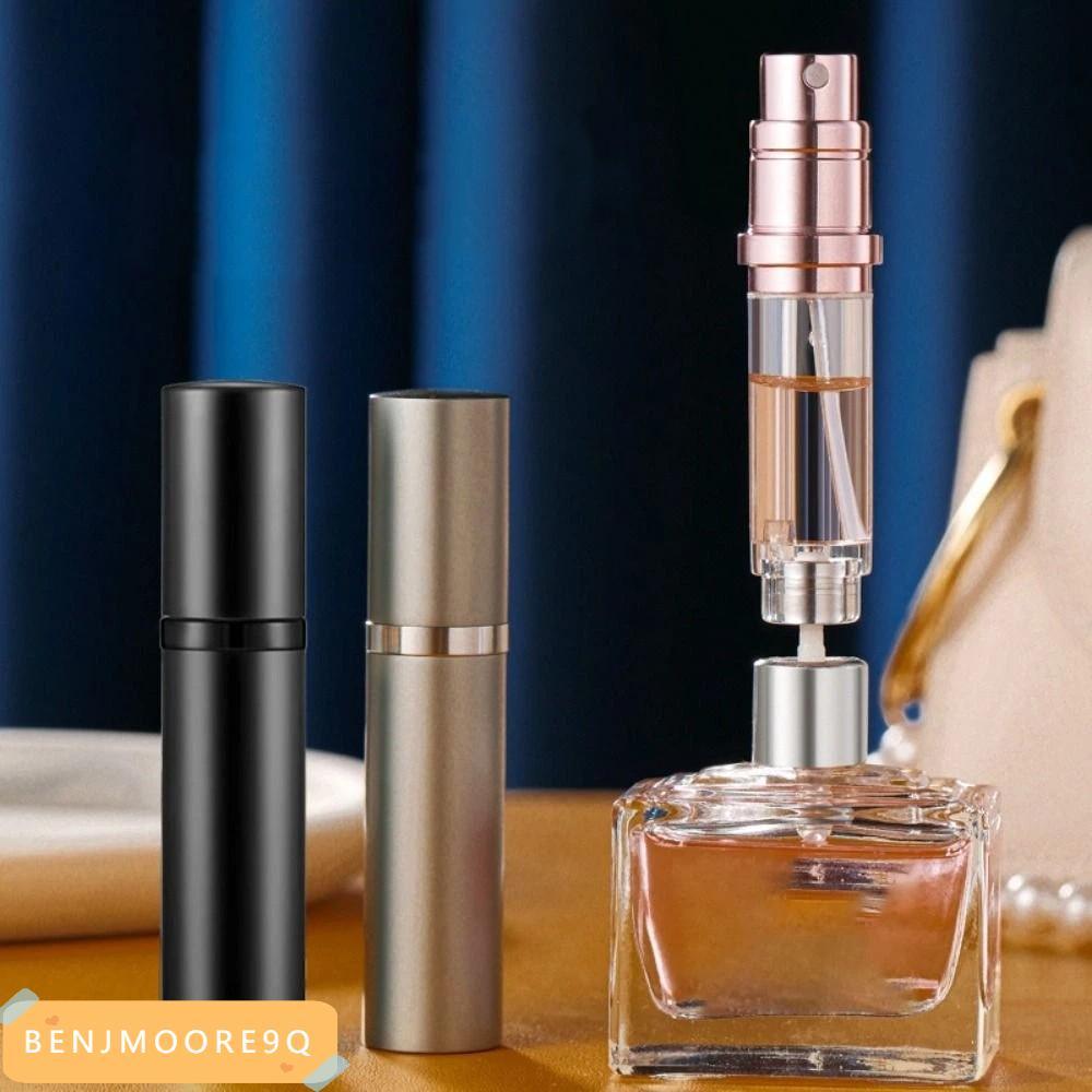 BENJMOORE9Q 5ml น้ําหอม Atomizer Mini สําหรับเครื่องสําอางเดินทางขวดรีฟิลเปล่า