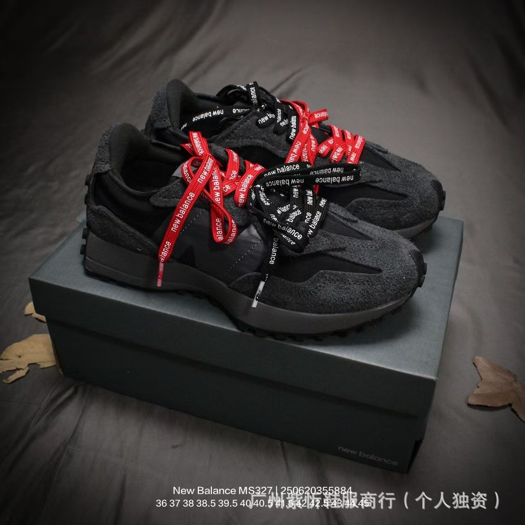 Original Box Shoes Sports Shoes Men Women Couple Shoes 327 Series Retro Casual Shoes Sports Shoes Jo