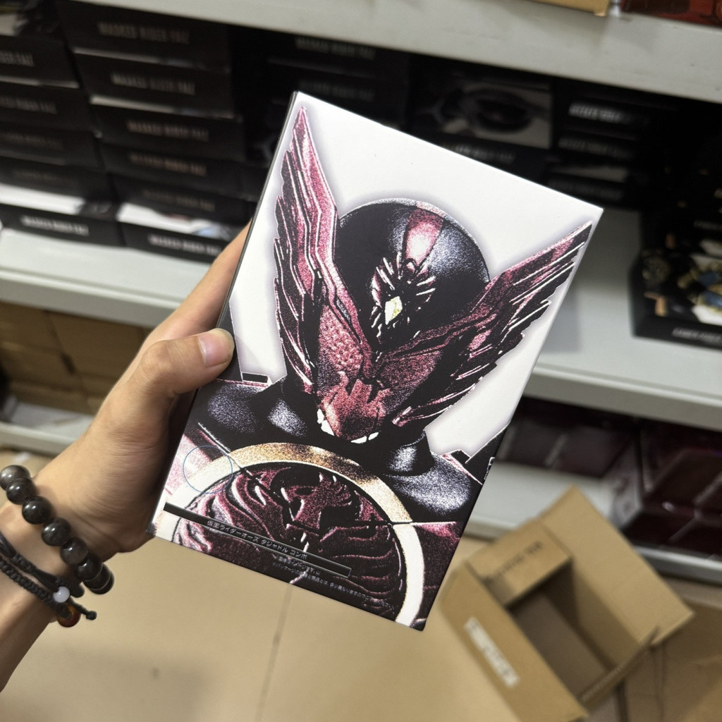 Kamen Rider OOO TaJaDol Eternity Combo Super Movable Figure Set Repair Version ko กระดูกจริงแกะสลัก 