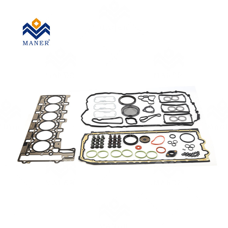 พรีเมี่ยม-แมนเออร์ 11127597868 เครื่องยนต์ยานยนต์ N55 B30A ชุดปะเก็นหัว Rebuild Kit สําหรับ BMW 3.0L