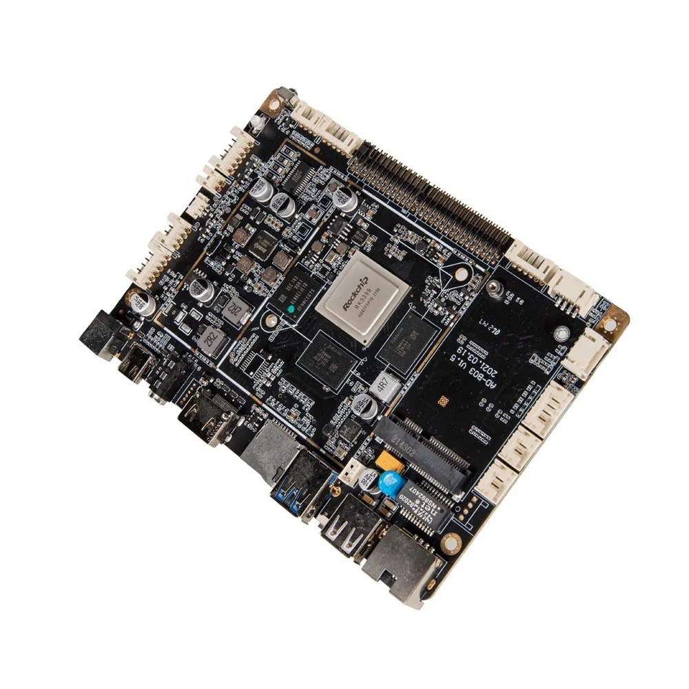 CUXR Multi-functions RK3399 Board Android เมนบอร์ดสําหรับเครื่องโฆษณาหน้าจอ LCD 4G LTE อัจฉริยะ PCBA