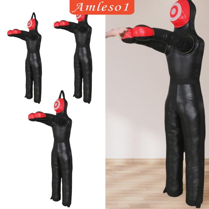 [Amleso1] Grappingling Dummy, Wrestling Dummy, Unfilled Boxing Dummy Cover, Jiu Jitsu Punching Bag