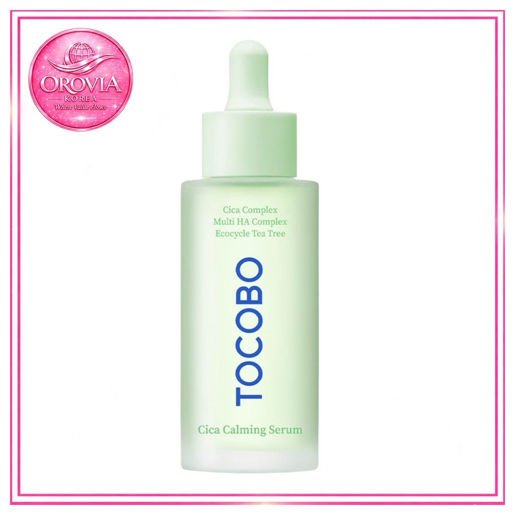 [tocobo] Cica Calming Serum, 50ml, 1pc / Korean Cica Serum / Skin Repair / ของแท้ 100% โดย ORAVIA KO
