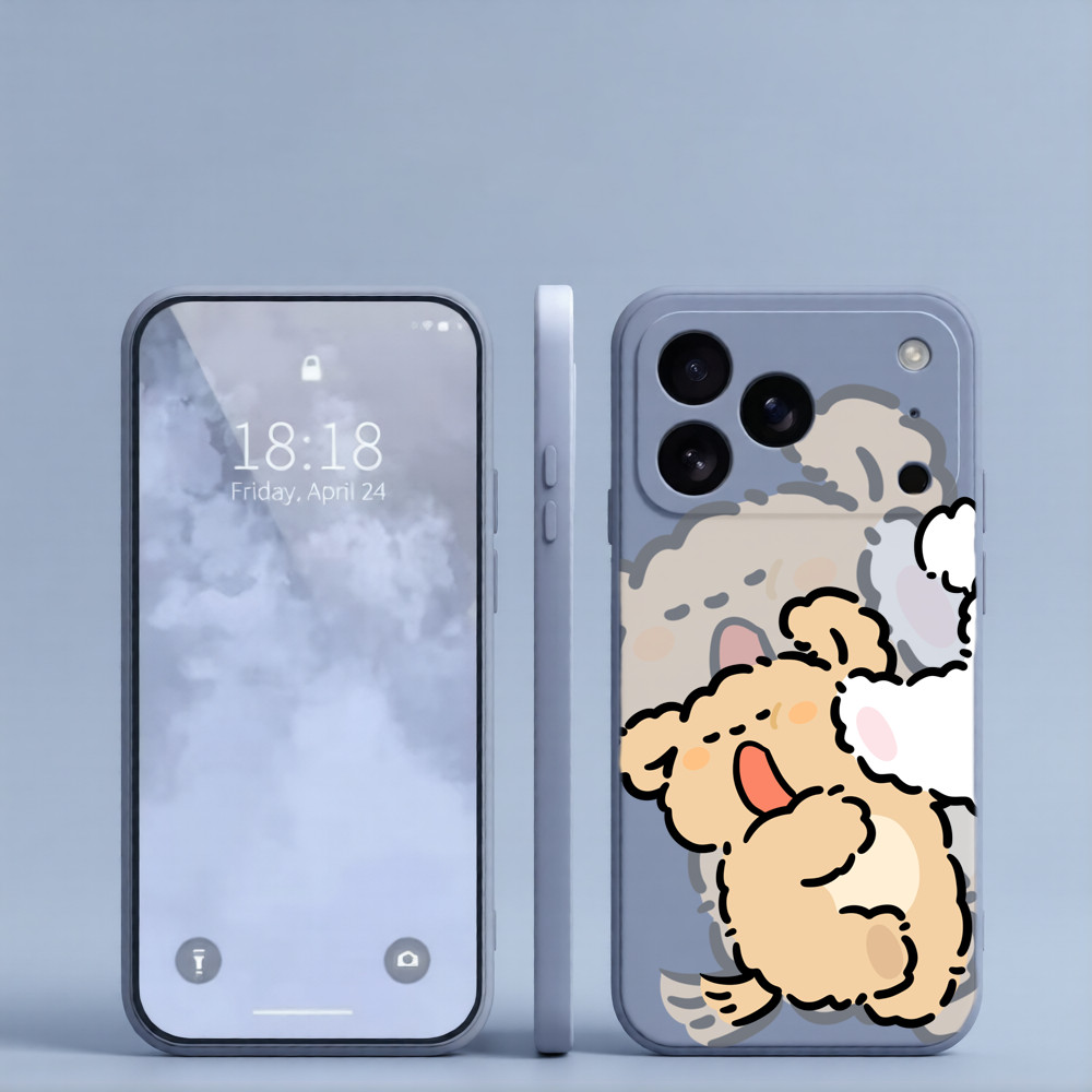 Beat Puppyเคสโทรศัพท์เหมาะสําหรับiPhone 17Promax 17Pro Air 17 17E 16Promax 16Pro 16Pros 16 16E 15Pro