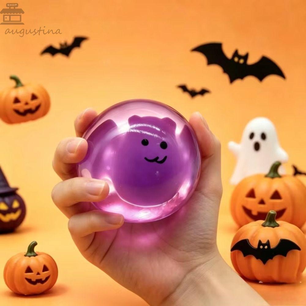 AUGUSTINA Stress Ball, Slow Rebound Squeeze Maltose Stress Ball, Party Super Soft Maltose Ghost Shap