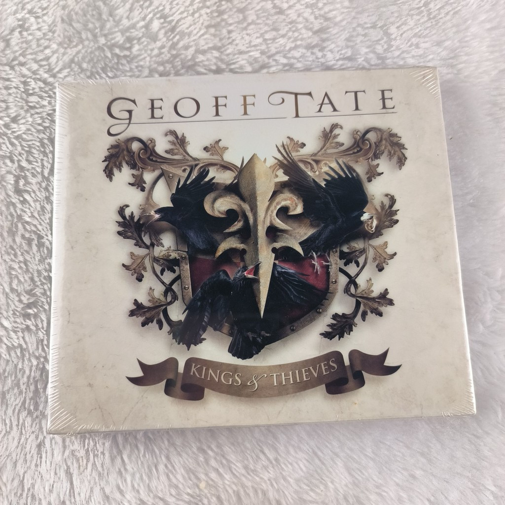 Z628 Geoff Tate Kings & Thieves CD Album 2012 C0103