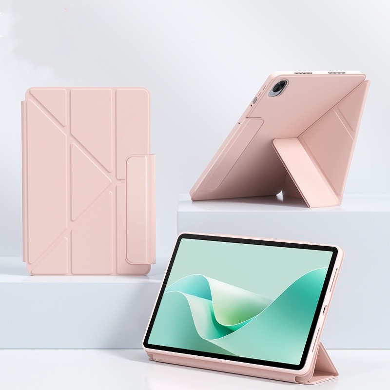  สําหรับ Huawei MatePad 12X 12 นิ้ว 2026 2024 MatePad 12X Air 12 กรณีพับป้องกัน TPU Shell ฝาครอบแท็