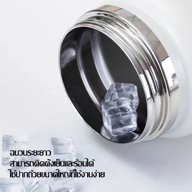 【COD】5L/2.6L กระติกน้ำยักต์ ขวดน้ำเก็บอุณหภูมิ กระติกน้ำเก็บอุณหภูมิ กระติกน้ำเก็บความเย็น เก็บความเย็นได้น thumbnail 4