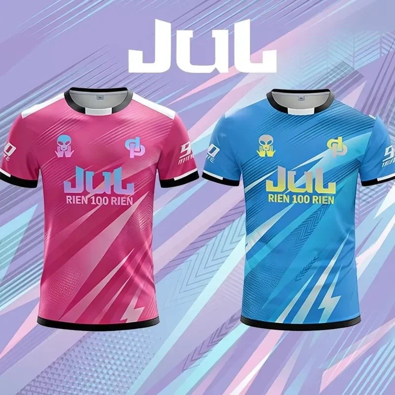 เสื้อเจอร์ซีย์ฟุตบอล 2026 New JUL Toto Ninetta Rien 100 Rien สำหรับกิจกรรมกลางแจ้ง ระบายอากาศได้ดี เ